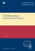Civilní proces - Kolektív autorov, C. H. Beck, 2014