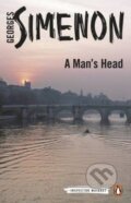 Kniha: A Man's Head (Georges Simenon). Penguin Books, 2014