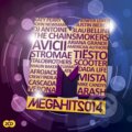 Megahits 2014 - Various Artists, Universal Music, 2014