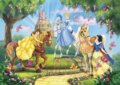 Puzzle: Princess and Horses (Clementoni). Clementoni, 2014