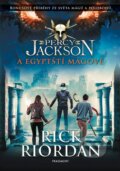 Percy Jackson a egyptští mágové - Rick Riordan, Nakladatelství Fragment, 2023