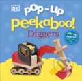 Pop-Up Peekaboo! Diggers, Dorling Kindersley, 2023