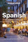 Kniha: Spanish Phrasebook & Dictionary (Lonely Planet). Lonely Planet, 2023