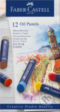 Olejový pastel Creative Studio set 12 kusov (Faber-Castell). Faber-Castell