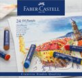Olejový pastel Creative Studio set 24 kusov (Faber-Castell). Faber-Castell