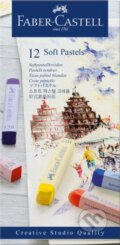 Suchý pastel Creative Studio set 12 kusov (Faber-Castell). Faber-Castell