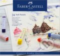 Suchý pastel Creative Studio set 24 kusov (Faber-Castell). Faber-Castell