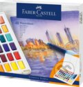 Akvarelové farby set 48 kusov (Faber-Castell). Faber-Castell, 2020
