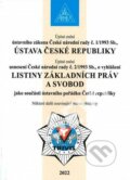 Kniha: Ústava ČR (Armex)