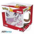 Pokémon Keramický hrnček 320 ml - Mewtwo comic panels (ABYstyle). ABYstyle, 2023