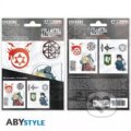 Fullmetal Alchemist samolepky - 2 aršíky (ABYstyle). ABYstyle, 2023