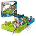 Spoločenská hra: LEGO® Disney 43220 Peter Pan a Wendy a ich rozprávková kniha dobrodružstiev (LEGO). LEGO, 2023