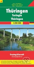AK 0211 Durynsko 1:200 000 / automapa (freytag&berndt)