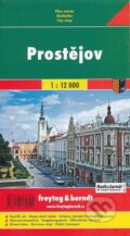 PL Prostějov 1:10 000 / plán města (freytag&berndt). freytag&berndt