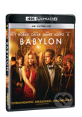 Babylon Ultra HD Blu-ray - Damien Chazelle, 2023