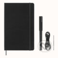 Moleskine - Smart writing set (Smart pen 3 + Smart zápisník linajkovaný čierny) (Moleskine)
