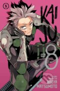 Kniha: Kaiju No. 8, Vol. 5 (Naoya Matsumoto). Viz Media, 2023