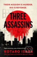 Three Assassins - Kotaro Isaka, Vintage, 2023