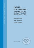 English for Pharmacy and Medical Bioanalytics - Ilona Havlíčková, Šárka Dostálová, Zuzana Katerová, Karolinum, 2023