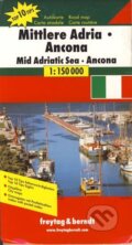 Střední Jadran,Ancona  1:150 000/automapa (freytag&berndt)