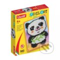Spoločenská hra: Pixel Art basic Panda (Granna)