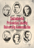 Zakladatelia Právnickej fakulty Univerzity Komenského - Jozef Vozár, VEDA, 2022