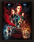 Zarámovaný obraz Stranger Things 4 - Vecna 3D (Pyramid International). Pyramid International, 2023