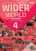 Kniha: Wider World 4: Student´s Book & eBook with App, 2nd Edition (Carolyn Barraclough)