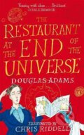 The Restaurant at the End of the Universe - Douglas Adams, Chris Riddell (Ilustrátor), Pan Macmillan, 2023
