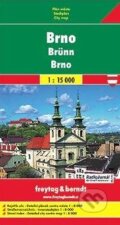 PL Brno 1:15 centrum / plán města (freytag&berndt). freytag&berndt, 2002