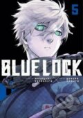 Blue Lock 5 - Muneyuki Kaneshiro, Yusuke Nomura (Ilustrátor), Kodansha Comics, 2023