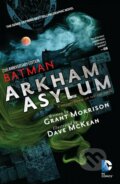 Batman Arkham Asylum - Grant Morrison, Dave McKean (Ilustrátor), Crew, 2023