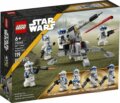 LEGO® Star Wars™ 75345 Bojový balíček klonovaných vojakov z 501. légie, 2023