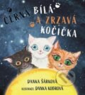 Černá, bílá a zrzavá kočička - Danka Šárková, Anahita, 2023