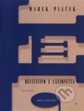 Kniha: Recitativo e canzonetta for piano (Marek Piaček). Marenčin PT, 2000