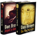 Da Vinciho kód + Anjeli a démoni - Dan Brown, 2004