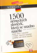 1500 německých slovíček, která se snadno naučíte (+CD) - Jana Navrátilová, Computer Press, 2005