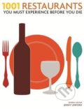 Kniha: 1001 Restaurants (Jenny Linford). Cassell, 2014