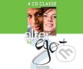 Alter Ego + 2: CD - Annie Berthet, Emmanuelle Daill a kolektív, Hachette Livre International, 2012