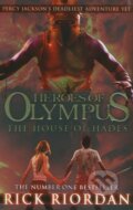 Kniha: Heroes of Olympus: The House of Hades (Rick Riordan), 2014 Kniha: Heroes of Olympus: The House of Hades (Rick Riordan), 2014