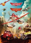 Kniha: Lietadlá 2v1 - filmový príbeh, 2014