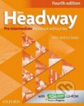 New Headway - Pre-Intermediate - Workbook without Key - Liz Soars, John Soars, Oxford University Press, 2012