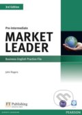 Market Leader - Pre-Intermediate - Practice File - John Rogers, Pearson, 2012