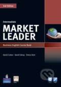 Market Leader - Intermediate - Course Book + DVD - David Cotton, David Falvey, Simon Kent, 2012