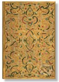 Paperblanks - adresár Gold Inlay (Paperblanks). Paperblanks, 2014