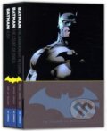 Kniha: Batman 75th Anniversary (Box Set) (Scott Snyder, Frank Miller a kolektív). DC Comics, 2014