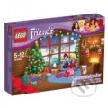 LEGO Friends 41040 Adventný kalendár, LEGO, 2014