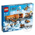 LEGO City 60036 Polárny základný tábor, LEGO, 2014