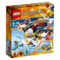 LEGO Chima 70142 Erisino ohnivé orlie lietadlo, LEGO, 2014