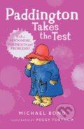 Kniha: Paddington Takes the Test (Michael Bond). HarperCollins, 1999